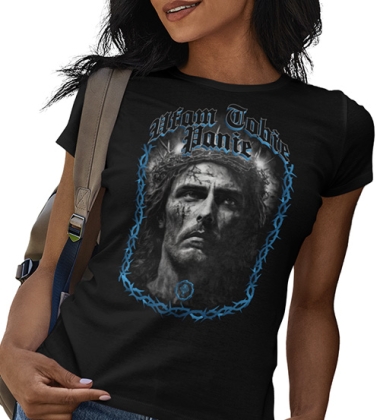 Koszulka damska Ufam Tobie Panie